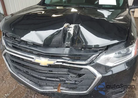 2021 Chevrolet Traverse Fwd Ls из США, поврежденный, VIN 1GNERFKW8MJ251372